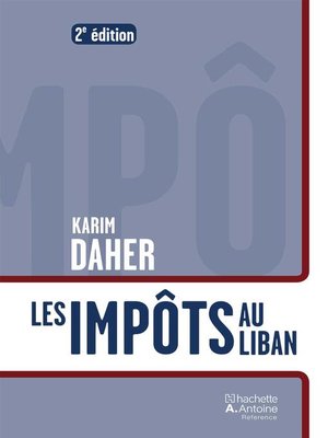 cover image of Les impôts au Liban